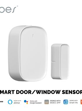 MOES Tuya ZigBee Smart Window Door Gate Sensor Detector Smar