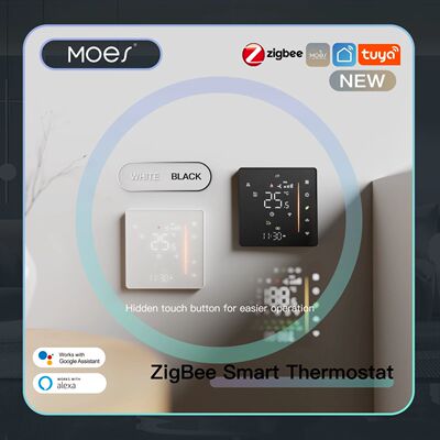 MOES Zigbee Thermostat Room Temperature Controller of Water/