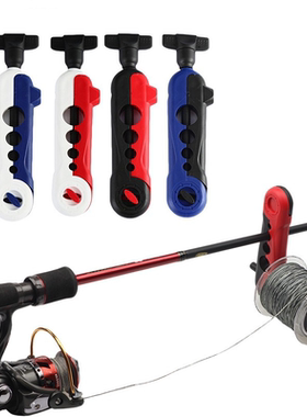 Fishing Tools Portable Fishing Line Winder Reel Line Spooler