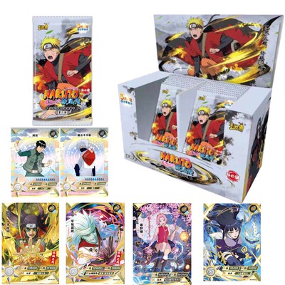 Naruto Cards Uzumaki Uchiha Sasuke Tcg Carte Coleccionado De