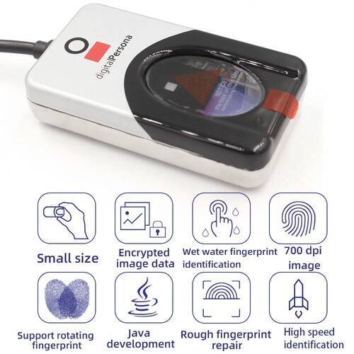 Digital Persona U are U 4500 Biometric Fingerprint Scanner U