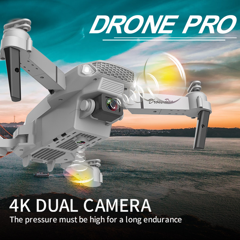 2022 새로운 LSRC 쿼드콥터 E88-525 PRO WIFI FPV 드론[WID 포함]