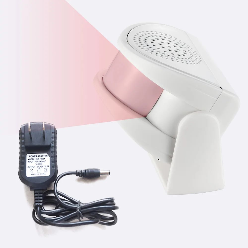 Wireless Welcome Chime Alarm Door Bell PIR Motion Sensor for