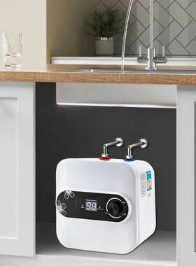 CNCEST 8L -Tank Water Heater, 1500W 110V Electric Shower Com