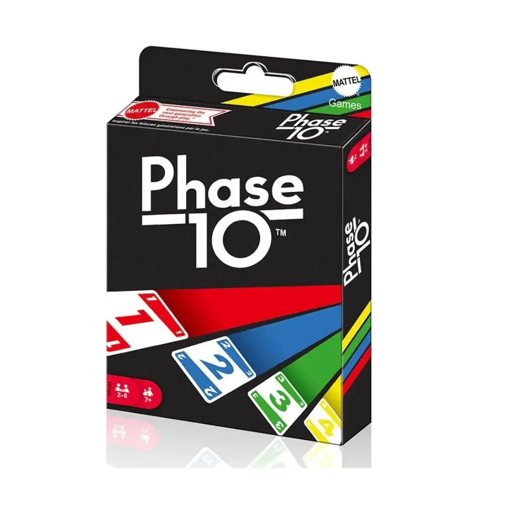 UNO Phase 10 Matching Card Game 