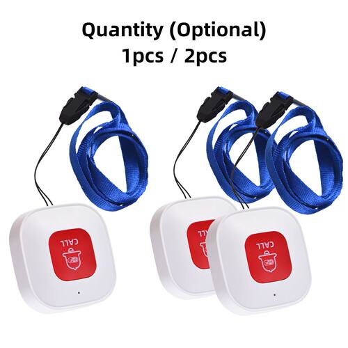 Tuya WiFi Smart SOS Call Button Wireless Caregiver Pager Pho