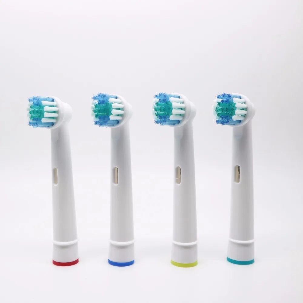 4X Replacement Brush Heads For Oral B Rotation Type Electric