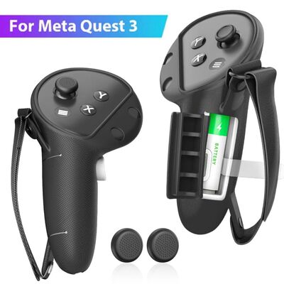 VR Handle Silicone Case for Meta Quest 3 Controller Protecti