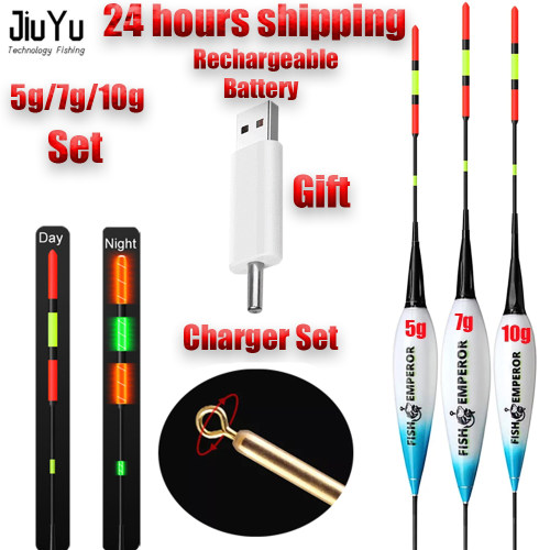 Fishing Electronic Float Set 5g 7g 10g With Charger And Rech