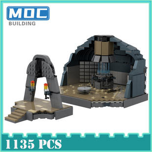 Space Wars MOC-47017 1135pcs DIY Assembly Toy Building Block