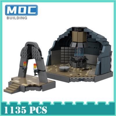 Space Wars MOC-47017 1135pcs DIY Assembly Toy Building Block