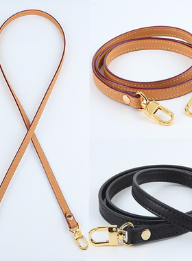 Cow leather Bag Strap Women Handbag Belt Shoulder Messenger