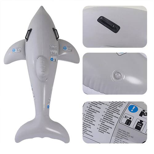 Inflatable Dolphin Professional Water Float Toy for Swimming