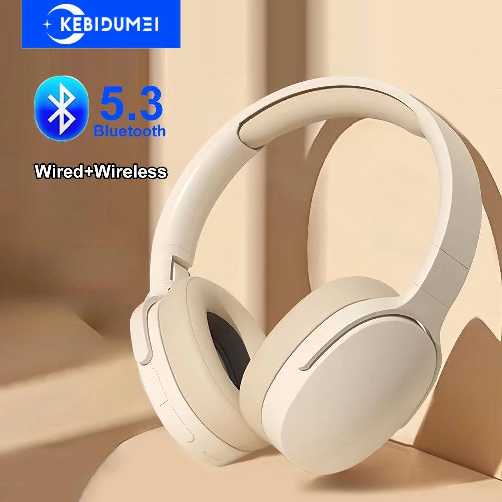 Bluetooth 5.3 Headsets Gaming Headphones Dual Mode Wireless图片
