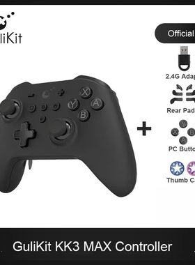 GuliKit KK3 MAX Controller KingKong 3 Gamepad with Hall Effe