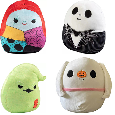 Sally Plush Toy Horror Thriller Jack Kellytoy Cartoon Pillow