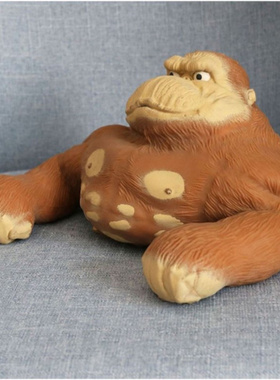 Simulation Decompression Gorilla Toy Elastic Army Creative D