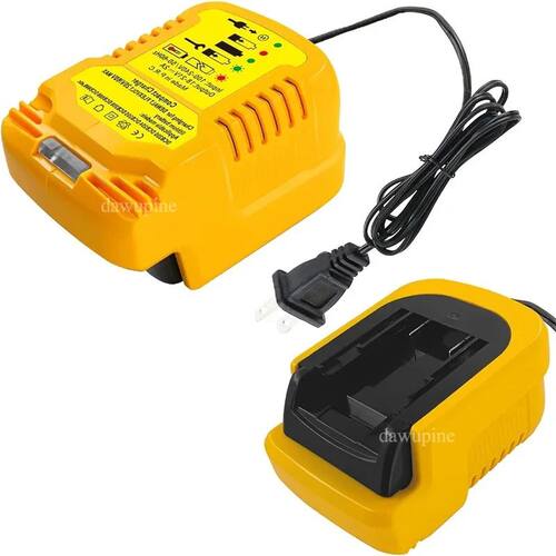 AC 12V/24V 100-240V Lithium Battery  Compact Car Charger for