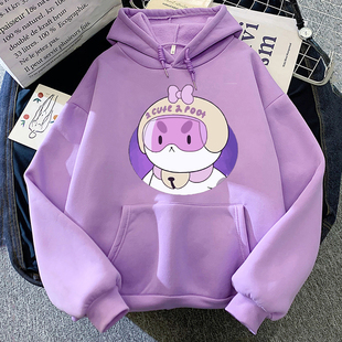 Hoodie Funny Printed Bee Sweatshirt Puppycat Woman Unise and