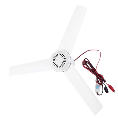 YAM 12V 24V Household Mute Ceiling Canopy Fan Hanging Campin