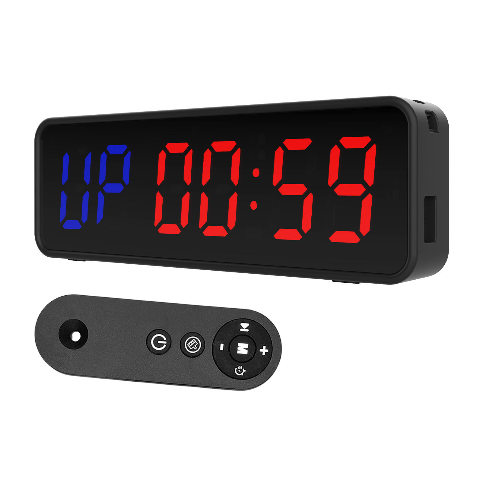Portable Gym Timer LED Interval Timer With Remote Portable W