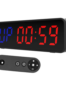 Portable Gym Timer LED Interval Timer With Remote Portable W