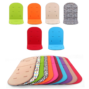 Baby Stroller Seat Cushion Kids Pushchair Car Cart High Chai