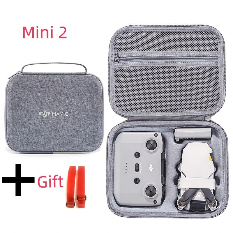 Hrad EVA Storage Bag for DJI  2/2 SE Drone Battery Remote Co