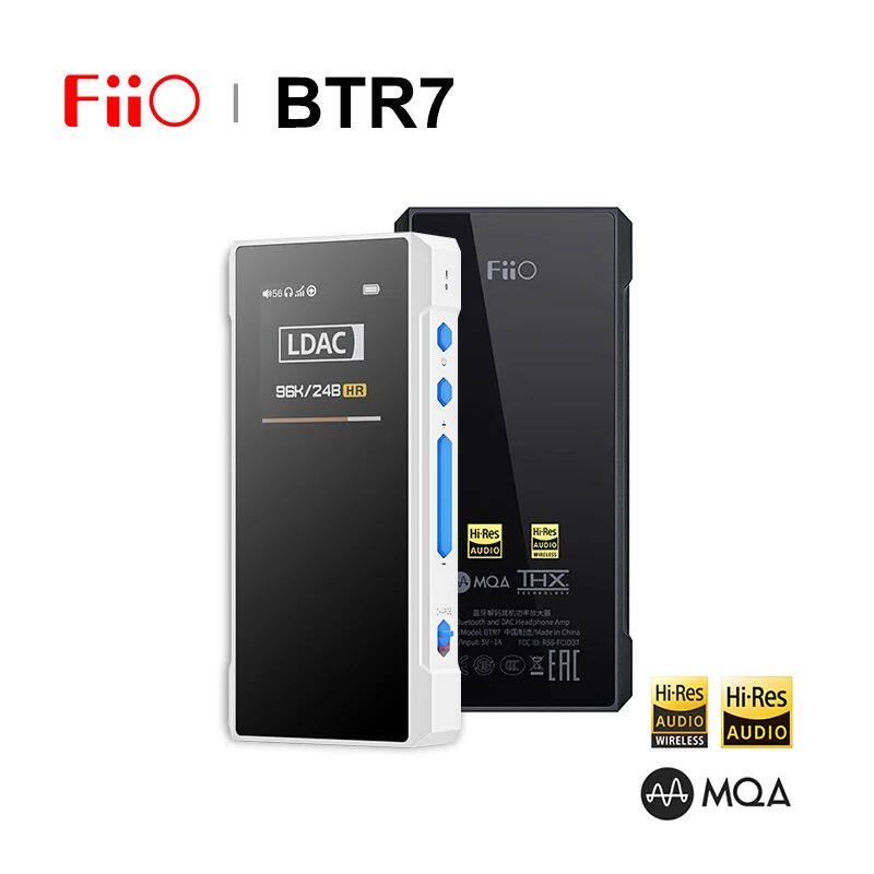 FiiO BTR7 Hi-res HIFI Headphone Amplifier QCC5124 Bluetooth