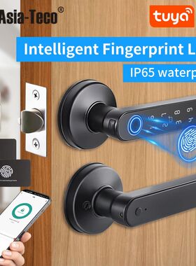 M5 Tuya BLE Fingerprint Door Lock Smart Digital Electronic L