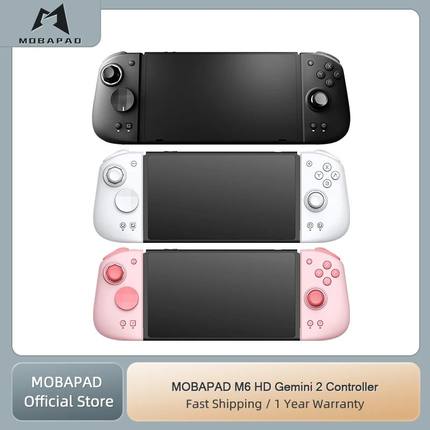 MOBAPAD M6 HD Gemini 2 Controller For Nintendo Switch OLED J