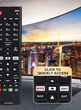 HIGH QUALITY ABS REMOTE CONTROL AKB75095308 FOR LG SMART TV