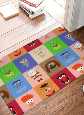 Muppets Doormat Rug Carpet Mat Footpad Bath Mat Non-slip Toi