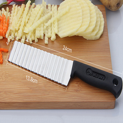 Stainless Steel Potato Chip Slicer Dough Vegetable Fruit Cri