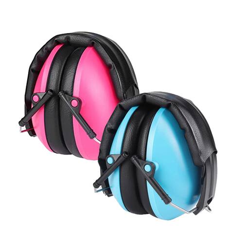 Adjustable Baby Infant Ear Muffs Soft Baby Ear Hearing Prote