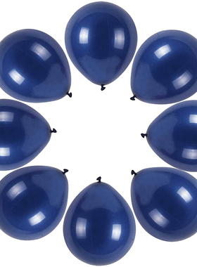 20pcs Navy Blue Balloons Bridal Wedding Helium Globos Gradua