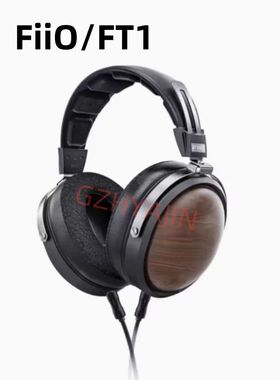 FiiO FT1 Closed-Back Over-Ear Nanowood Fiber Composite Diaph