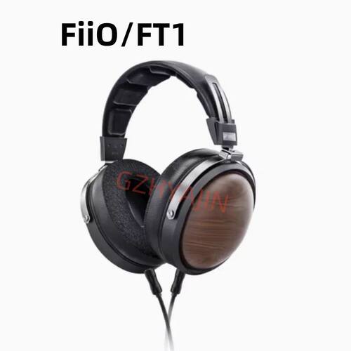 FiiO FT1 Closed-Back Over-Ear Nanowood Fiber Composite Diaph