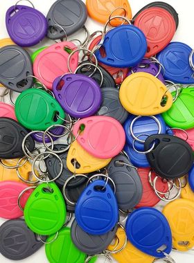 100pcs EM4305 T5577 Copy Rewritable Writable Rewrite Duplica