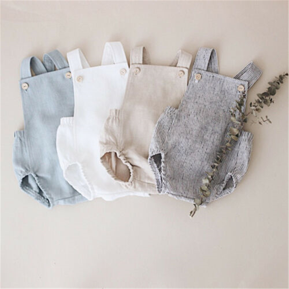 Wholesale Baby Romper Newborn Baby Girl Boy Summer Clothes C