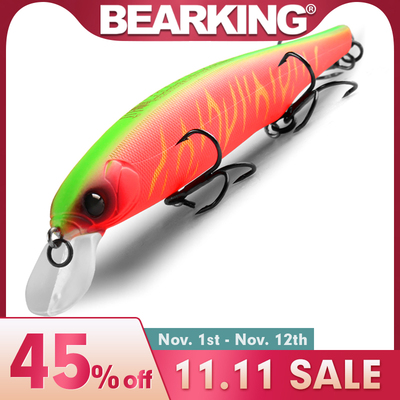 BEARKING Best price Riprizer 110 jerking bait 11cm 15g dive