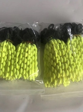 30Pcs/5packs Fishing Float 6 In 1 String Type Seven Star Flo