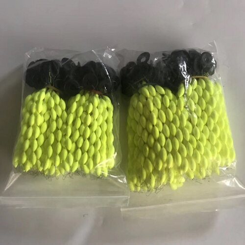 30Pcs/5packs Fishing Float 6 In 1 String Type Seven Star Flo