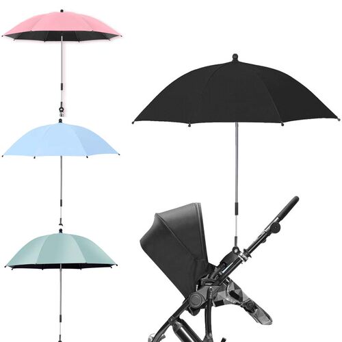 Universal Baby Stroller Folding Umbrella UV Protection Rainp