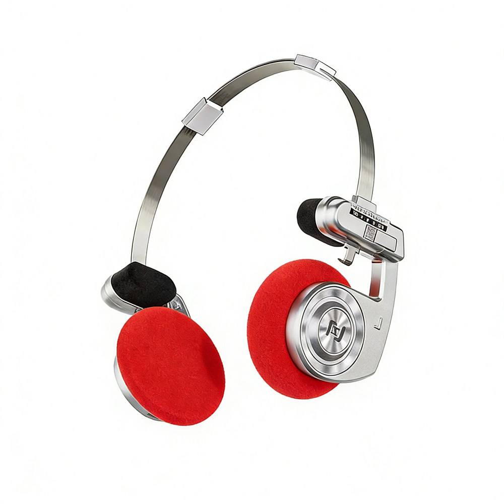 千元音质美式复古穿戴头戴式金属蓝牙耳机轻量化设计真无线耳麦潮