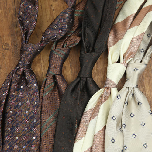 男士8CM手打商务时尚职业领带