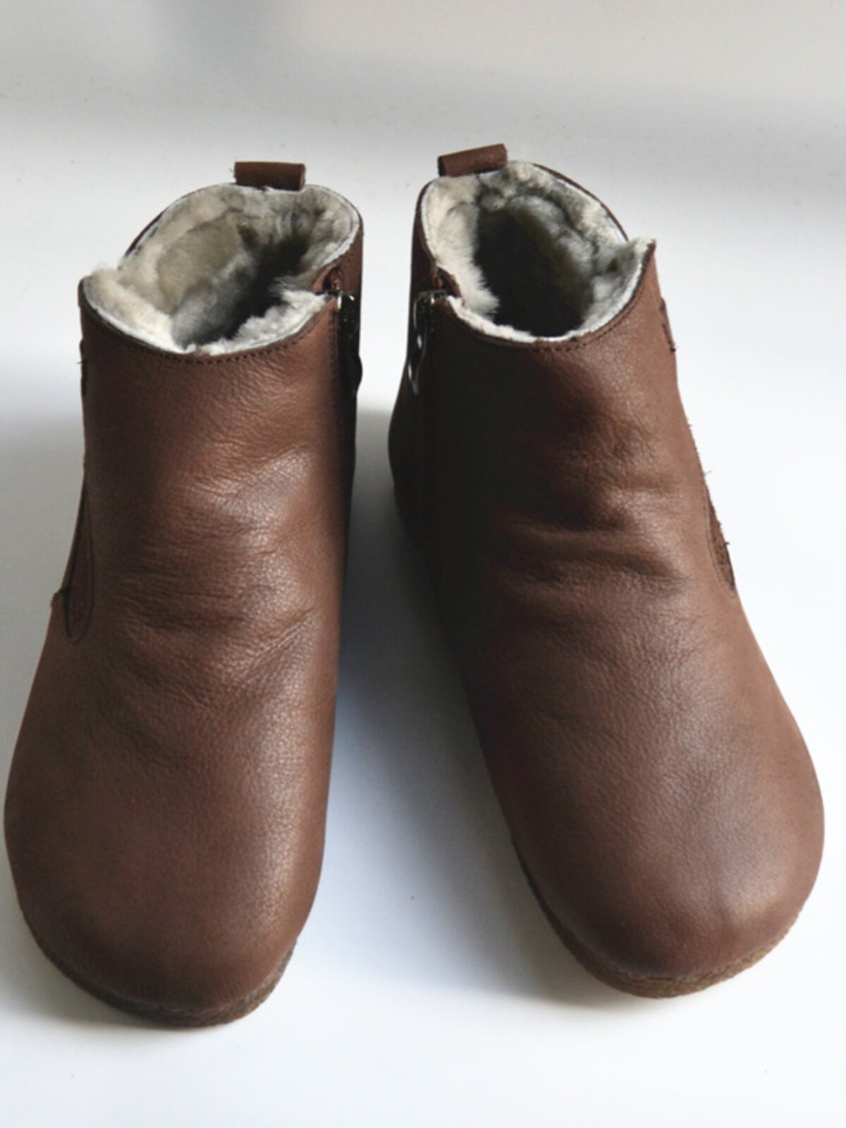 SHEEPSKIN WOOL INTEGRATED SNOW BOOTS LARGE COTTON SHOES LEATHER RETRO LITERARY BOOTS WOMENS VELVET WIDE VERSION FLAT SOLES FOREIGN TRADE ORIGINAL SINGLE