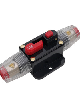 汽车音响保险丝150A30A40A60A80A100A120A125A改装自恢复断路器新