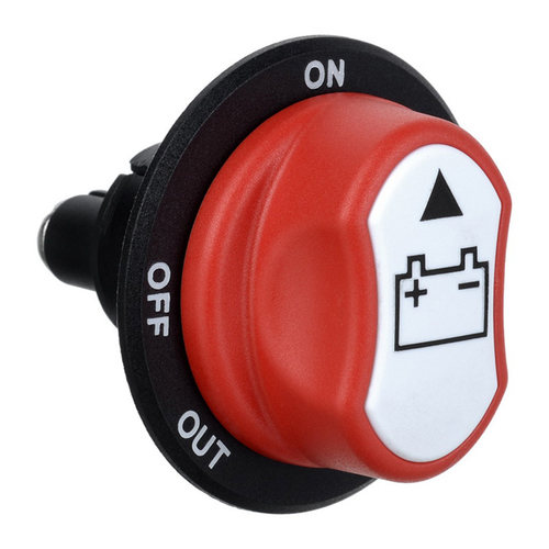 50A100A小摩托车电瓶开关200A新