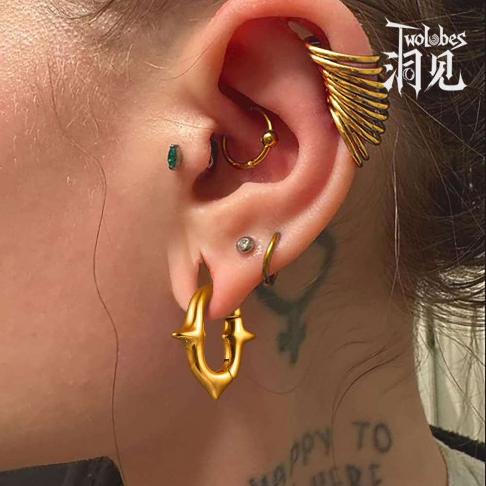 Twolobes耳重耳扩穿孔耳饰